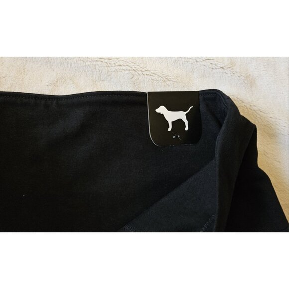 Victoria Secrets PINK Women High Waist Cotton full length, Medium, Black W/ Tags - Picture 5 of 13